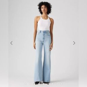 Levi's Women's Ribcage Bell Flare Jeans